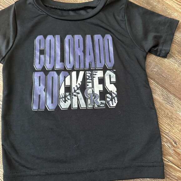 Colorado Rockies 3T DriFit Tee - Picture 1 of 3